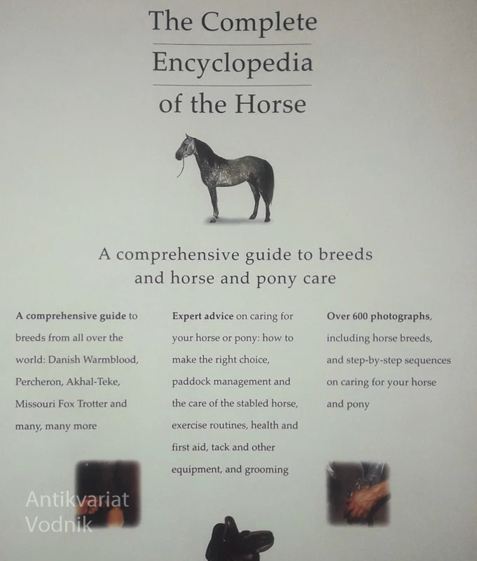 THE COMPLETE ENCYCLOPEDIA OF THE HORSE, Judith Draper