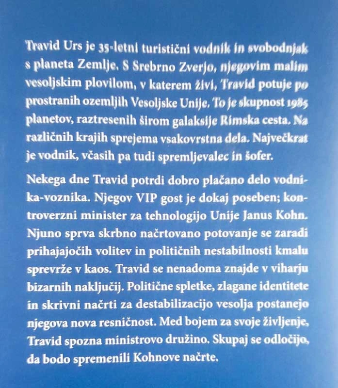 TRAVID; ZA DEVETIMI ZVEZDAMI, Vid Legradić