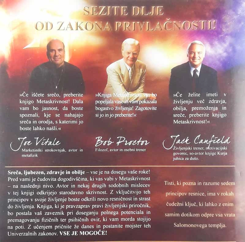META SKRIVNOST, Mel Gill