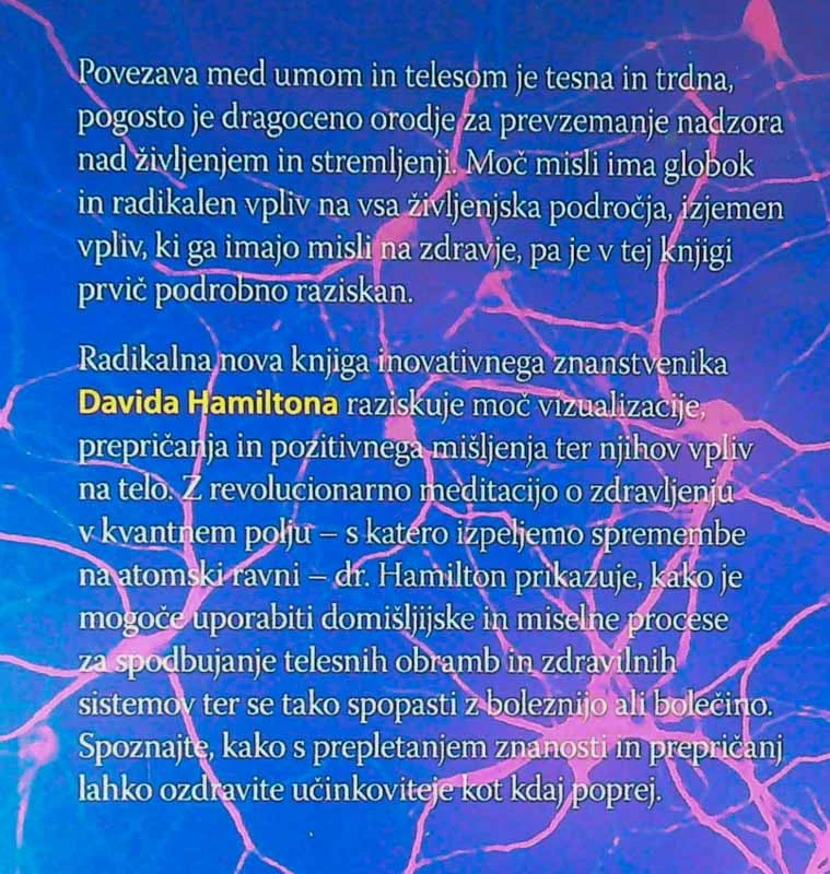 KAKO UM ZDRAVI TELO, David R. Hamilton
