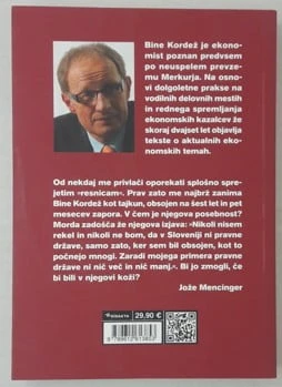 KAM JE IZGINILO DESET MILIJARD, Bine Kordež