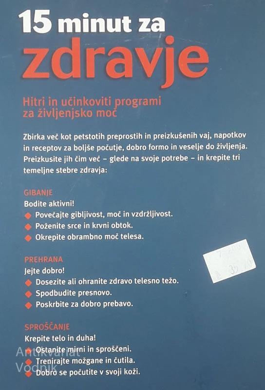 15 MINUT ZA ZDRAVJE