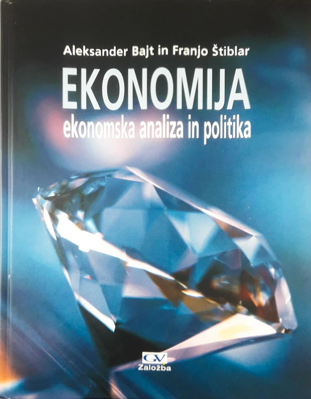 EKONOMIJA, EKONOMSKA ANALIZA IN POLITIKA, Aleksander Bajt