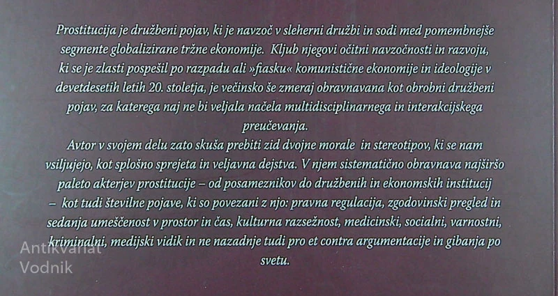 PROSTITUCIJA, Jurij Popov