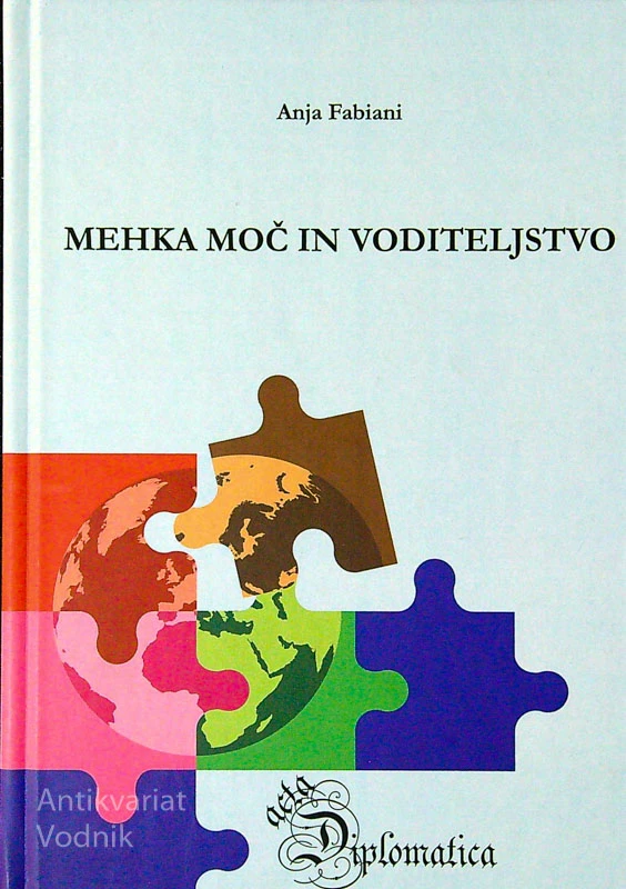 MEHKA MOČ IN DIPLOMACIJA, Anja Fabiani