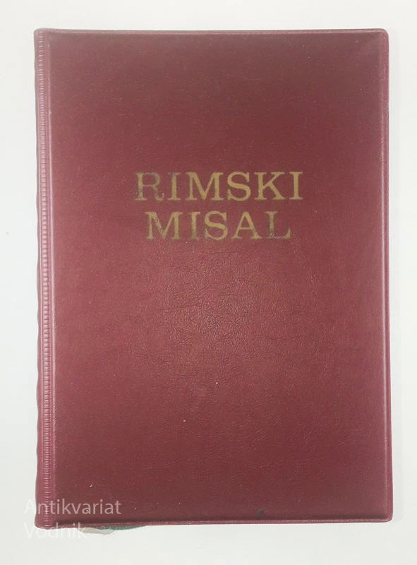 RIMSKI MISAL