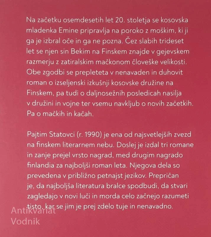 MOJ MAČKON JUGOSLAVIJA, Pajtim Statovci