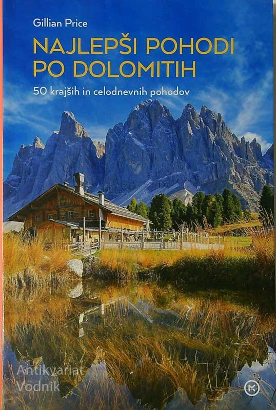 NAJLEPŠI POHODI PO DOLOMITIH, Gillian Price