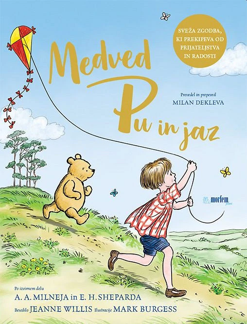 Medved Pu in jaz, Jeanne Willis