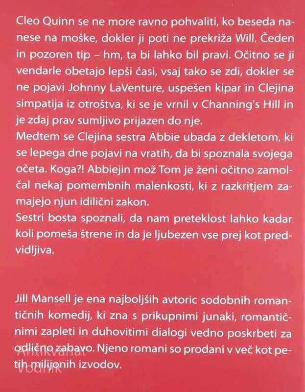 LJUBEZEN SE ZGODI, Jill Mansell