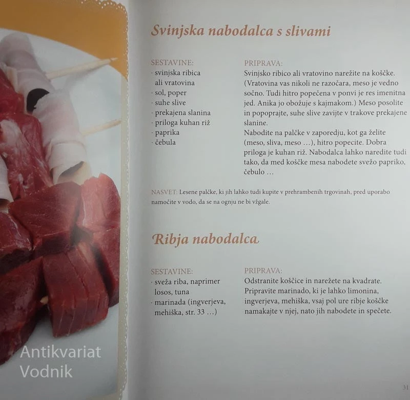 SLOVENSKA DRUŽINA ZA DOMAČO IN POPOTNO MIZO, Anika in Marjan Rogel