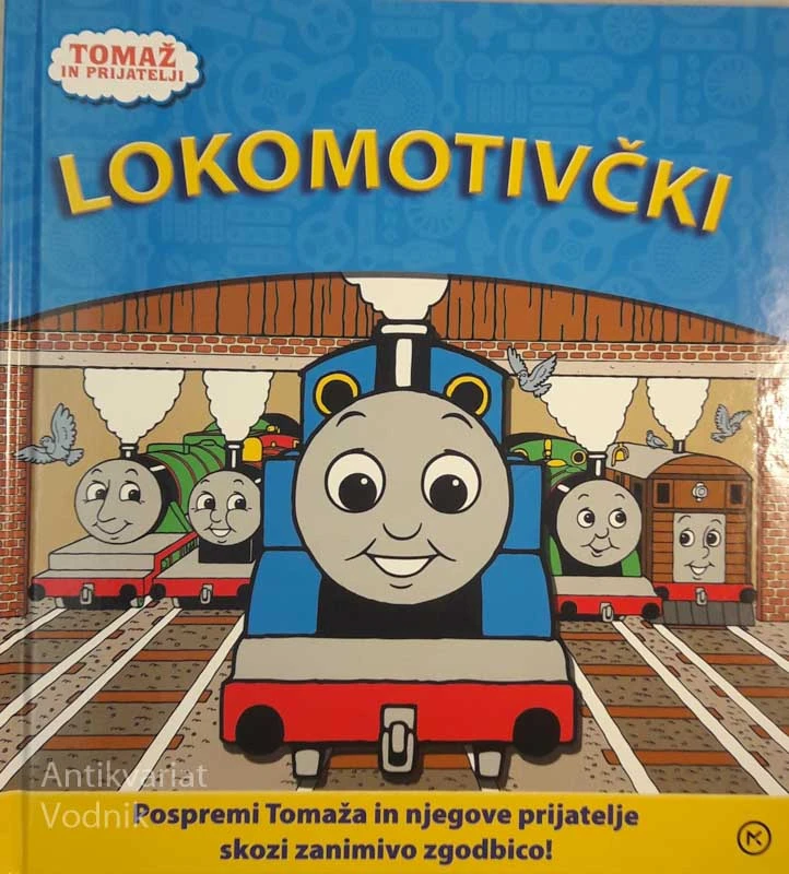 LOKOMOTIVČKI, Catherine Shoolbred
