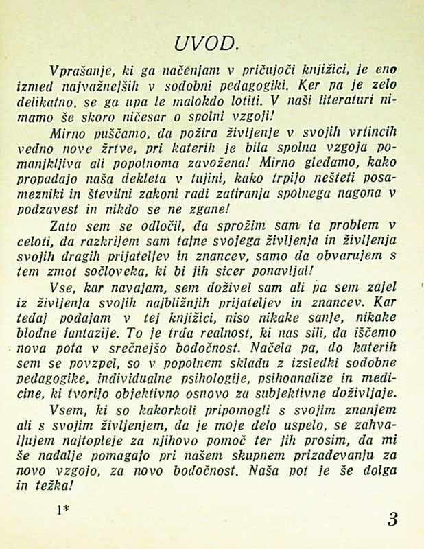 ALI SPOLNA VZGOJA RES NI POTREBNA?, Fr. Žgeč