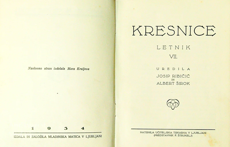 KRESNICE; LETNIK VII