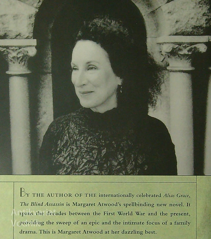 THE BLIND ASSASSIN, Margaret Atwood