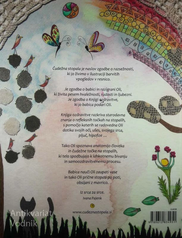 ČUDEŽNA STOPALA, Ivana Pajenk