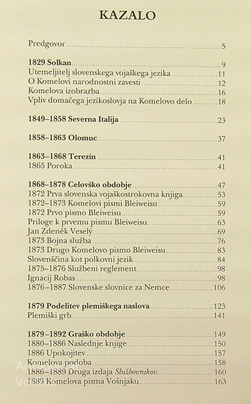 ANDREJ KOMEL PL. SOČEBRAN; ŽIVLJENJE IN DELO, Tomo Korošec