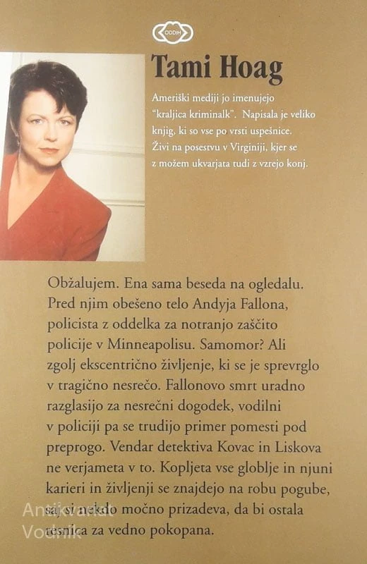 V PRAH SE POVRNEŠ, Tami Hoag