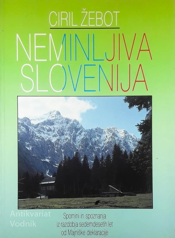 NEMINLJIVA SLOVENIJA, Ciril Žebot