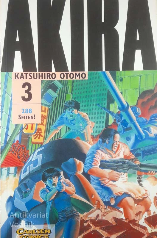 AKIRA, Katsuhiro Otomo 1-6