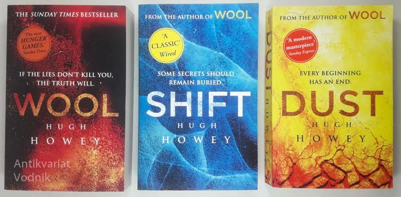 WOOL, SHIFT, DUST, Hugh Howey (1 – 3)