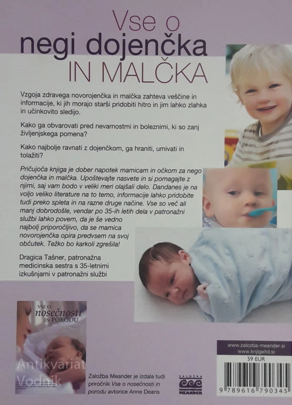 VSE O NEGI DOJENČKA IN MALČKA uredil dr. Waterston