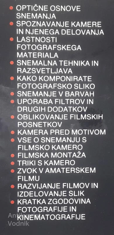 FOTOGRAFIRAJMO SNEMAJMO, Drago Kocjančič