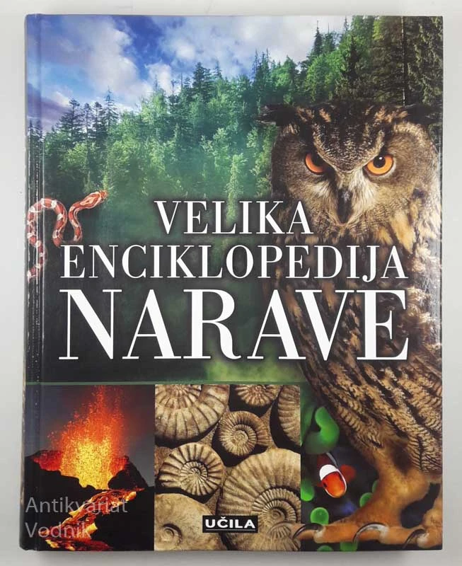 VELIKA ENCIKLOPEDIJA NARAVE, David Burnie
