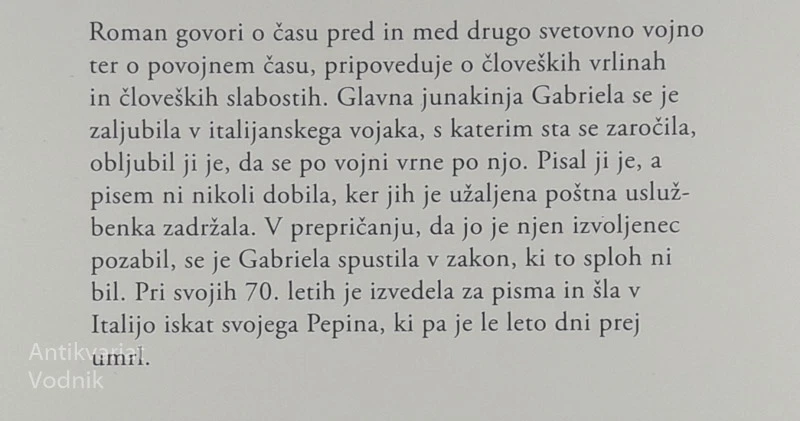 GABRIELA, Ivana Vatovec  (Večernice 2020)