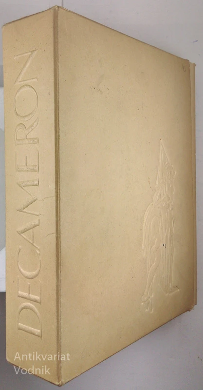 DECAMERON, Boccaccio