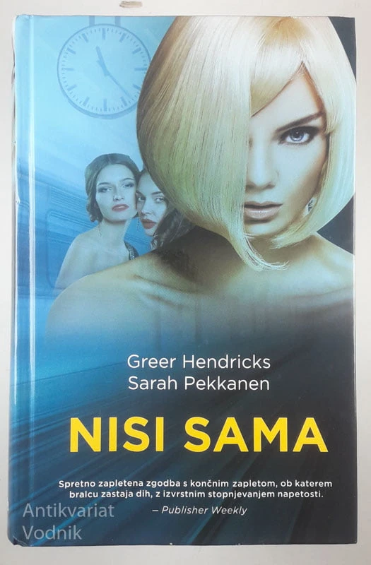 NISI SAMA, Greer Hendricks in Sarah Pekkanen