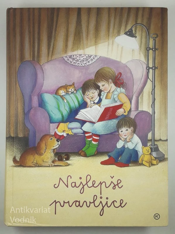 NAJLEPŠE PRAVLJICE, Fran Albreht