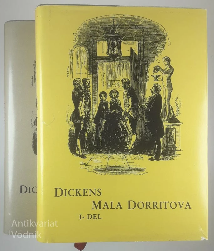 MALA DORRITOVA, Charles Dickens (1. in 2. del)