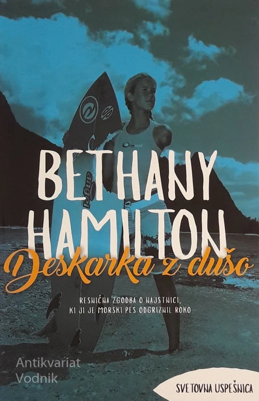 DESKARKA Z DUŠO, Bethany Hamilton