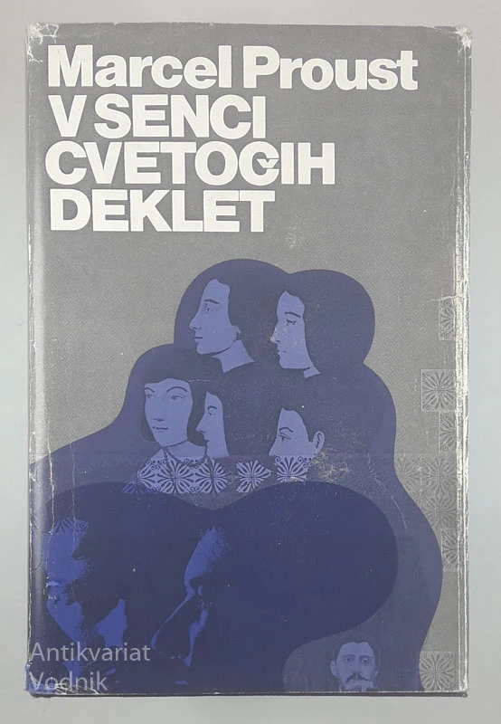 V SENCI CVETOČIH DEKLET, Marcel Proust (Iskanje izgubljenega časa II)