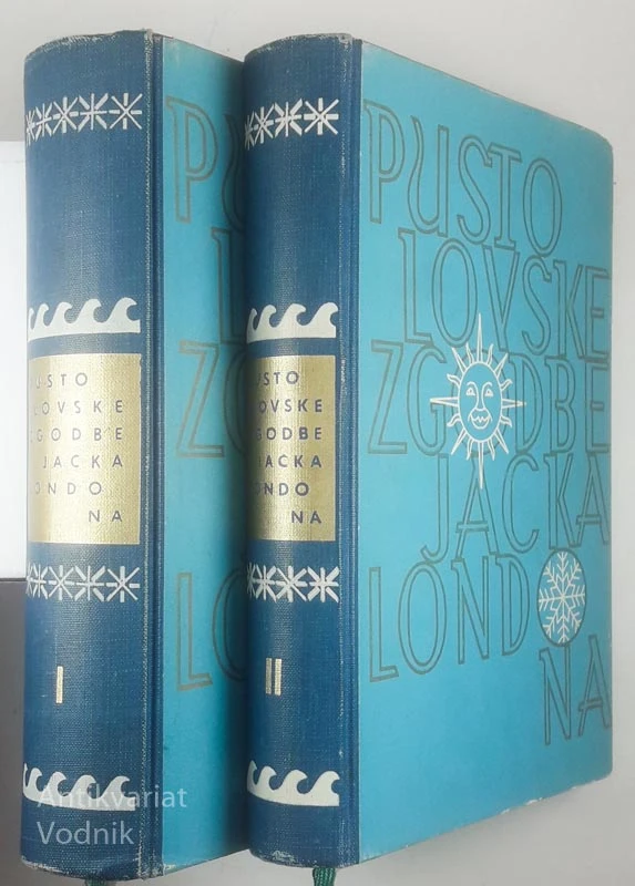 PUSTOLOVSKE ZGODBE JACKA LONDONA, zbral in uredil Irving Shepard