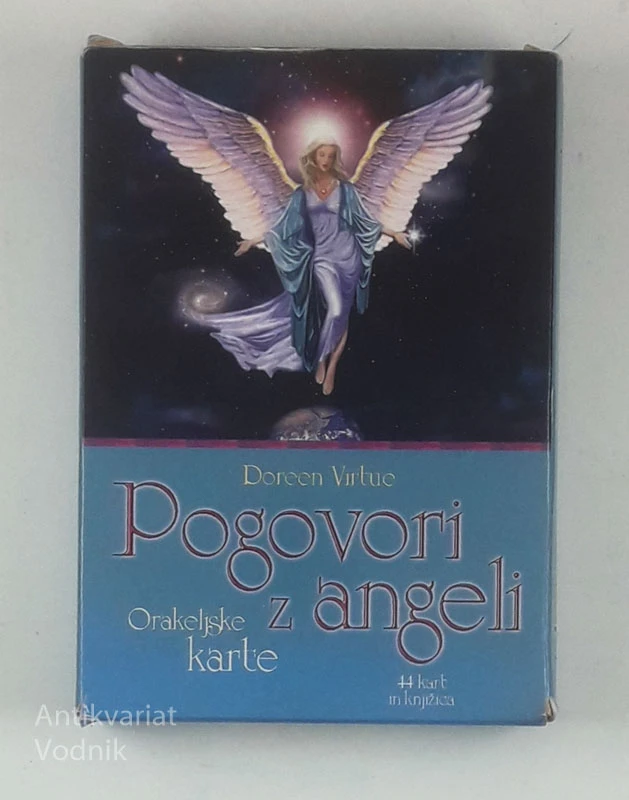 POGOVORI Z ANGELI; OREKELJSKE KARTE, Doreen Virtue