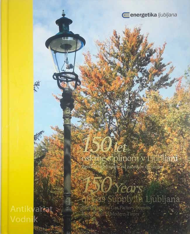 150 LET OSKRBE S PLINOM V LJUBLJANI, mag. Tadej Brete