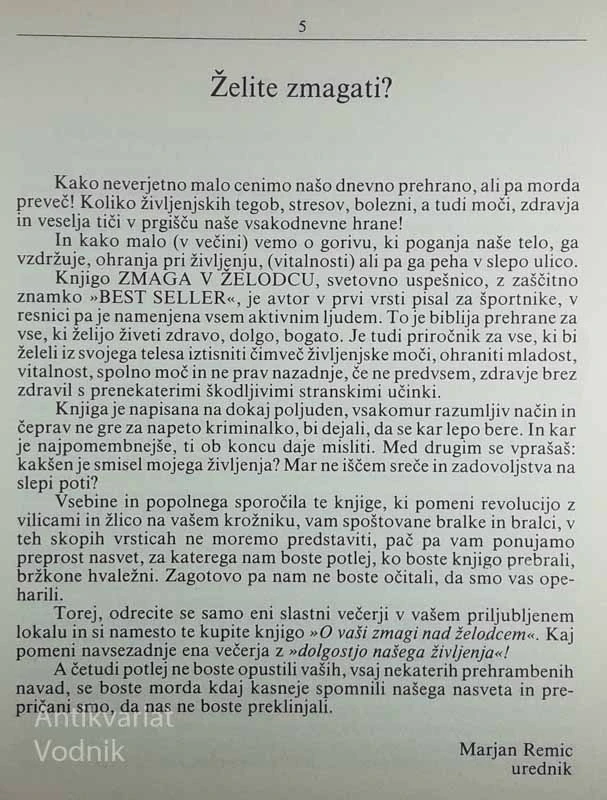 ZMAGA V ŽELODCU, Dr. Robert Haas