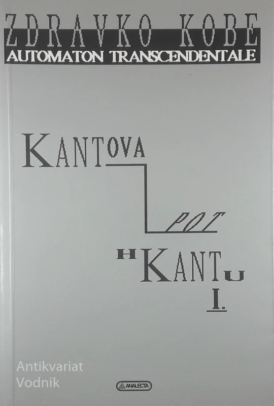 KANTOVA POT H KANTU, Zdravko Kobe
