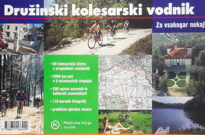 DRUŽINSKI KOLESARSKI VODNIK, Sebastjan Vehar