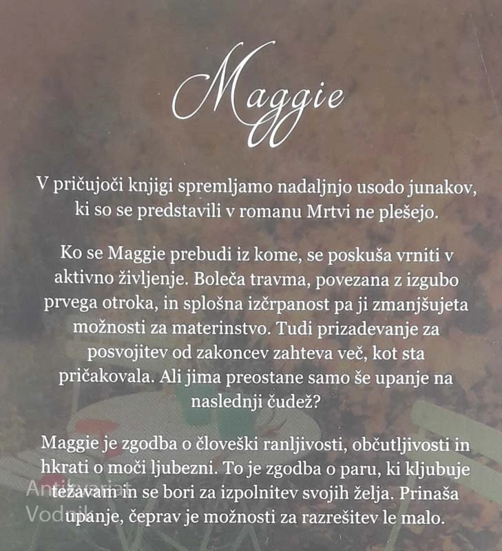 MAGGIE, Charles Martin