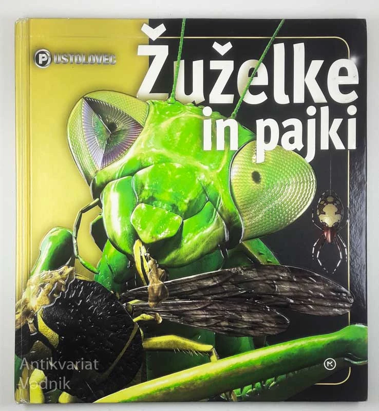 ŽUŽELKE IN PAJKI