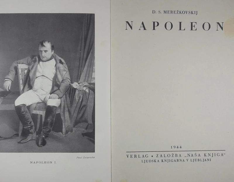 NAPOLEON, D. S. Merežkovskij