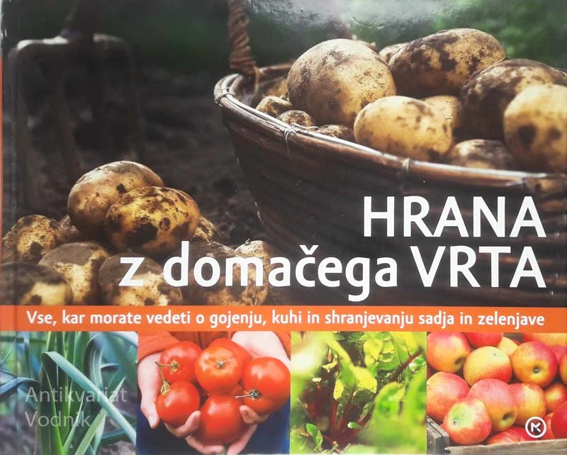 HRANA Z DOMAČEGA VRTA, Reader’s Digest