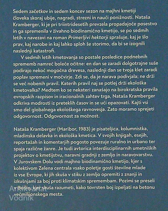 PO VSEJ SILI ŽIV, Nataša Kramberger