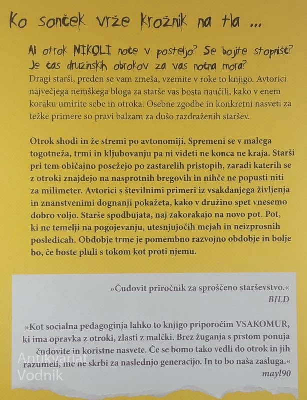 NAJBOLJ ZAŽELEN OTROK VSEH ČASOV ME SPRAVLJA OB PAMET, Danielle Graf in Katja Seide