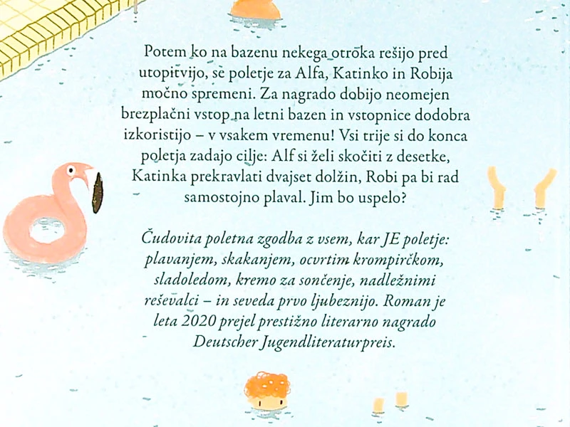 POLETJE NA BAZENU, Will Gmehling