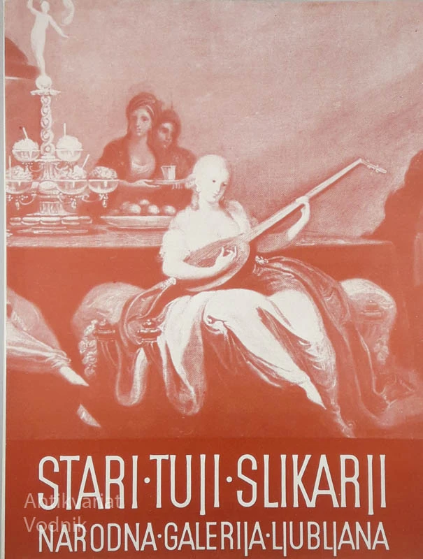 STARI TUJI SLIKARJI, več avtorjev