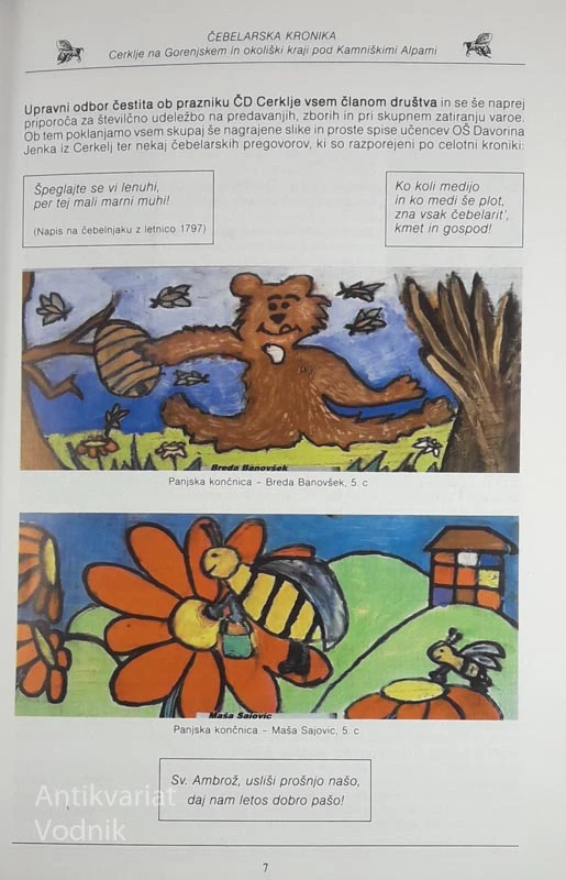 ČEBELARSKA KRONIKA